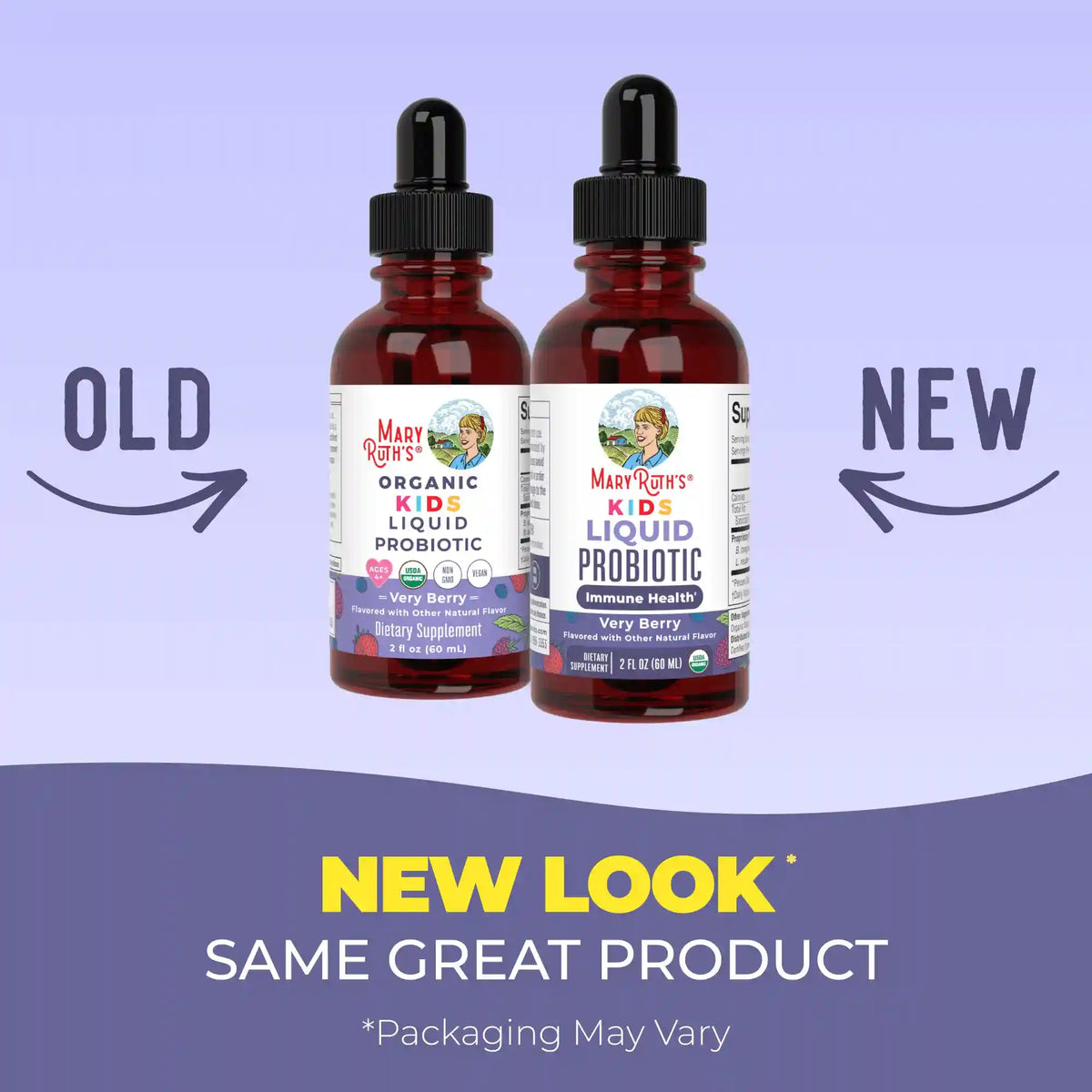 Organic Kids Liquid Probiotic