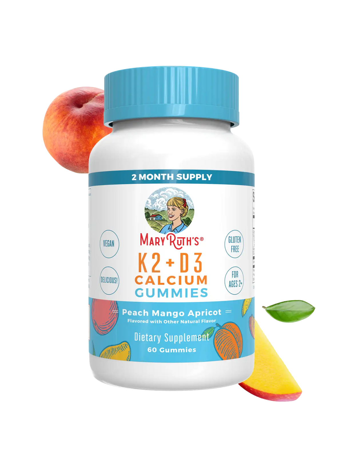 K2 + D3 Calcium Gummies