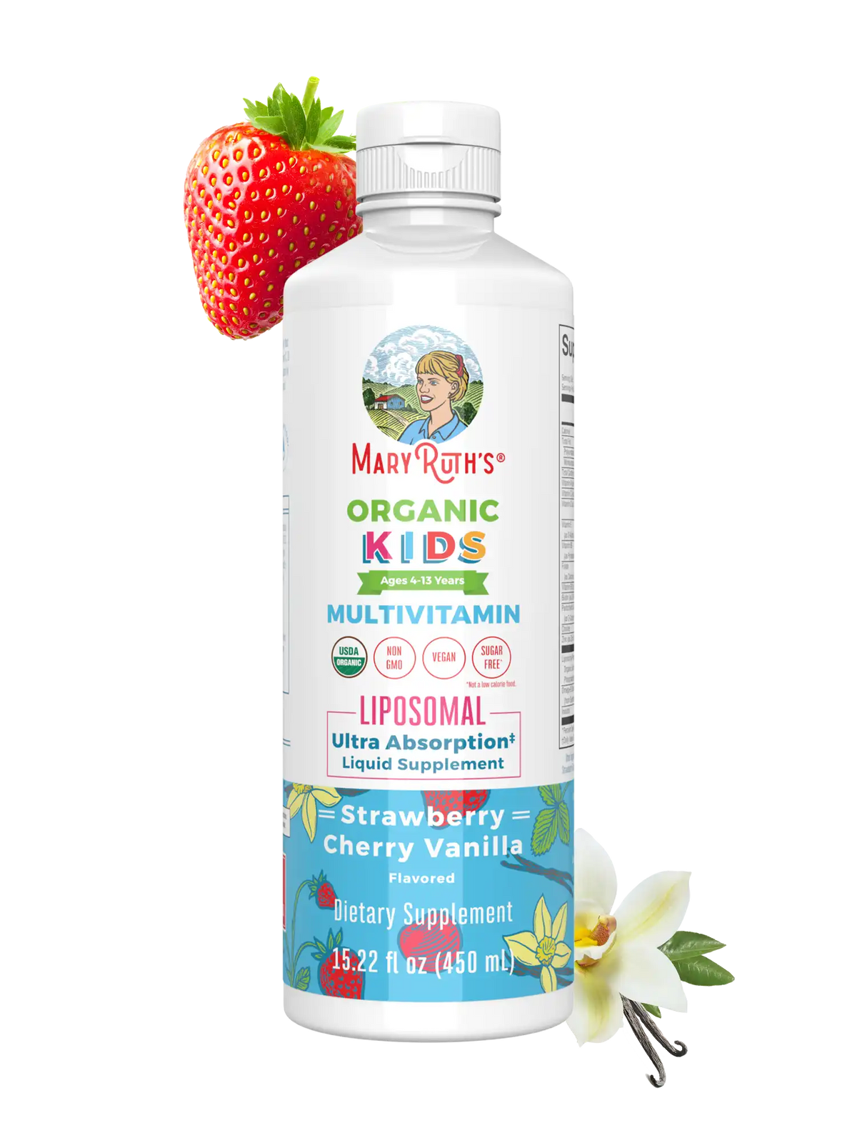 Organic Kids Multivitamin Liposomal