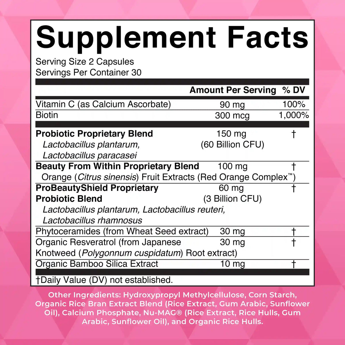 Probiotic Beauty+