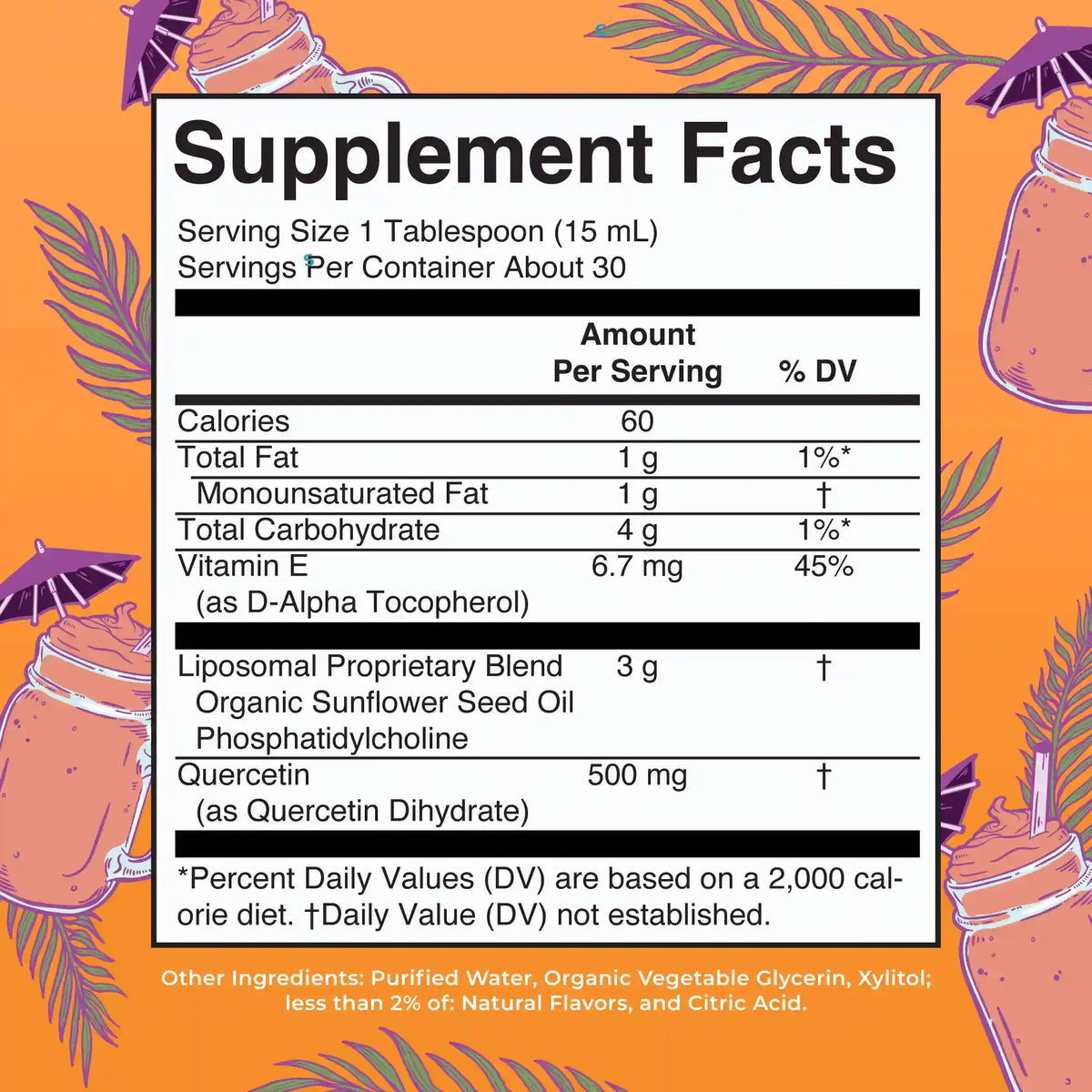 Quercetin Liposomal